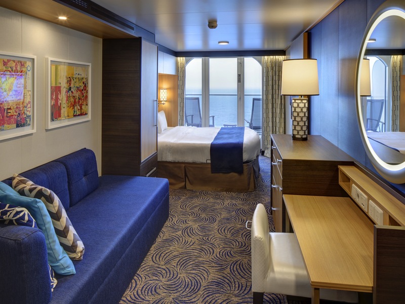 Connecting Ocean View Balcony